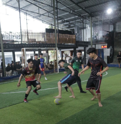 Kegiatan Mentoring, Bounding, dan Refreshing Gambar 14