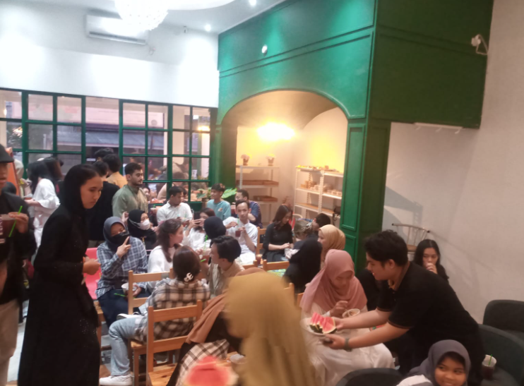 Kegiatan Mentoring, Bounding, dan Refreshing Gambar 15